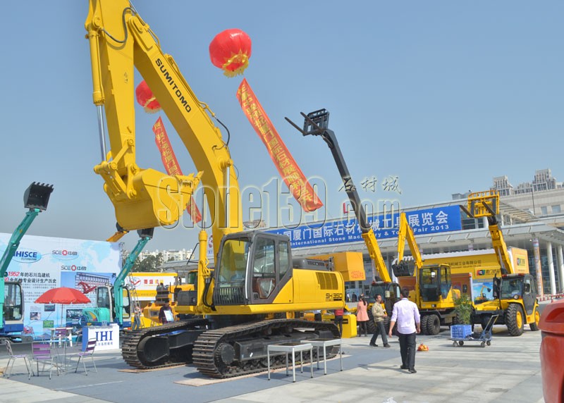 2013廈門石材機械展現(xiàn)場圖拍