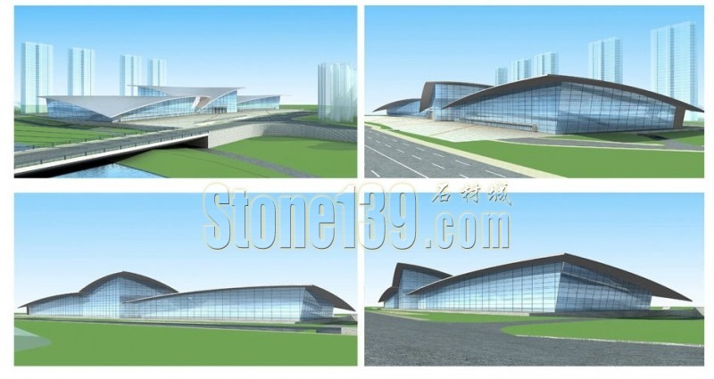 福建(南安)成功國際會(huì)展中心(效果圖)4
