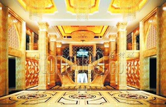 自動雕刻，標準化、批量化生產(chǎn)石磚