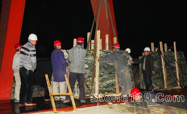 陜西省地礦總公司重點項目“漢中黃玉礦”首批產(chǎn)品裝運銷售