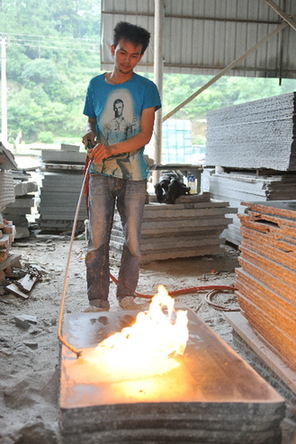 福建廈門(mén)清退石材加工業(yè) 確保飲水源安全