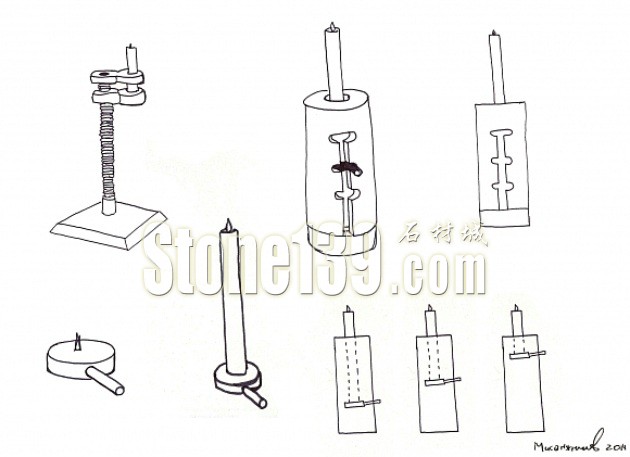 Odnosvechnik大理石燭臺(tái)5.jpg 設(shè)計(jì)師Yaroslav Misonzhnikov設(shè)計(jì)的大理石燭臺(tái)