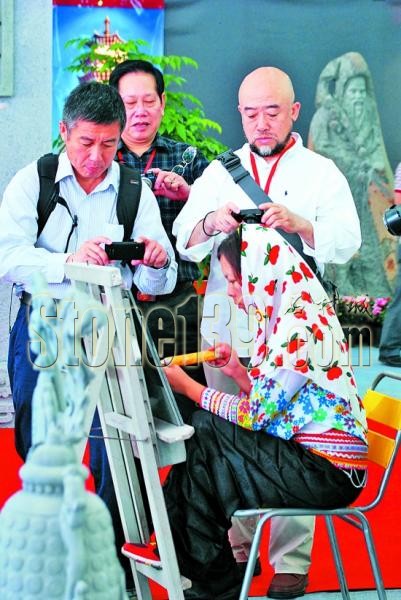 2014第二屆中國(惠安)國際雕刻藝術(shù)品博覽會回顧