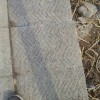 青石鉆道石、青石刻道石