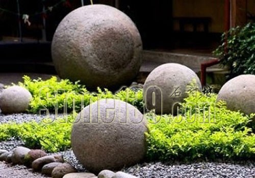 哥斯達(dá)黎加的巨型花崗巖石球