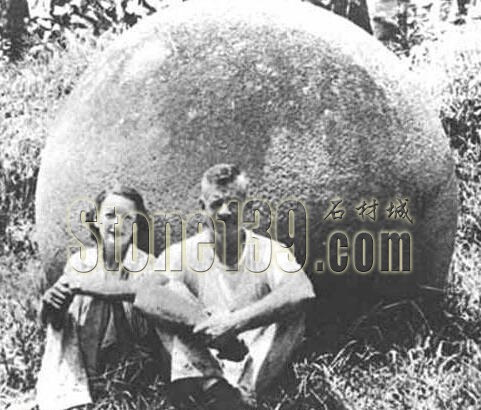 哥斯達(dá)黎加的巨型花崗巖石球