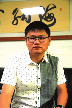 林曉東:“商二代”退學創(chuàng)業(yè)成就“石材小王子”