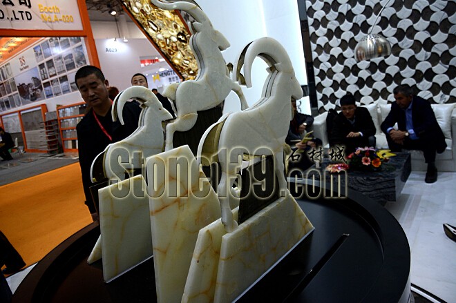 回顧2015廈門(mén)國(guó)際石材展上那些精美的石材展品設(shè)計(jì)（圖集）