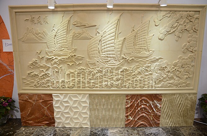 回顧2015廈門國際石材展上那些精美的石材展品設(shè)計（圖集）