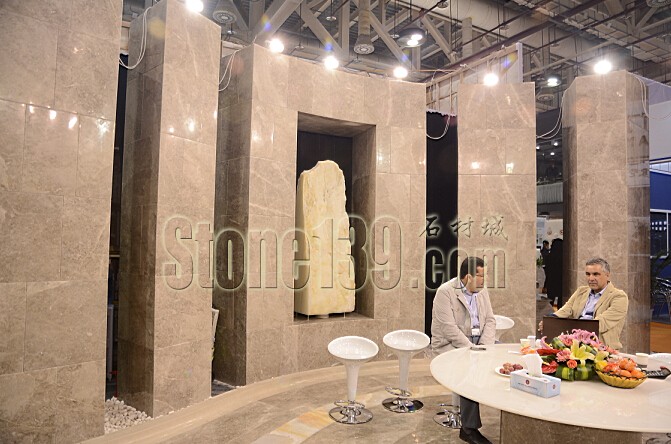 回顧2015廈門(mén)國(guó)際石材展上那些精美的石材展品設(shè)計(jì)(圖集)