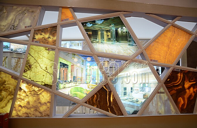 回顧2015廈門國(guó)際石材展上那些精美的石材展品設(shè)計(jì)（圖集）