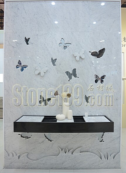回顧2015廈門國際石材展上那些精美的石材展品設(shè)計(jì)（圖集）