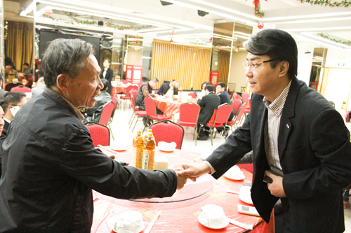 萬隆石業(yè)副總經(jīng)理劉宗泰參加市長質(zhì)量獎經(jīng)驗與成果分享