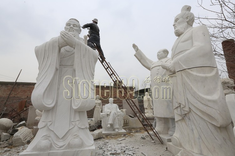太行山麓下的石雕縣---曲陽石雕信仰和經(jīng)濟的融合