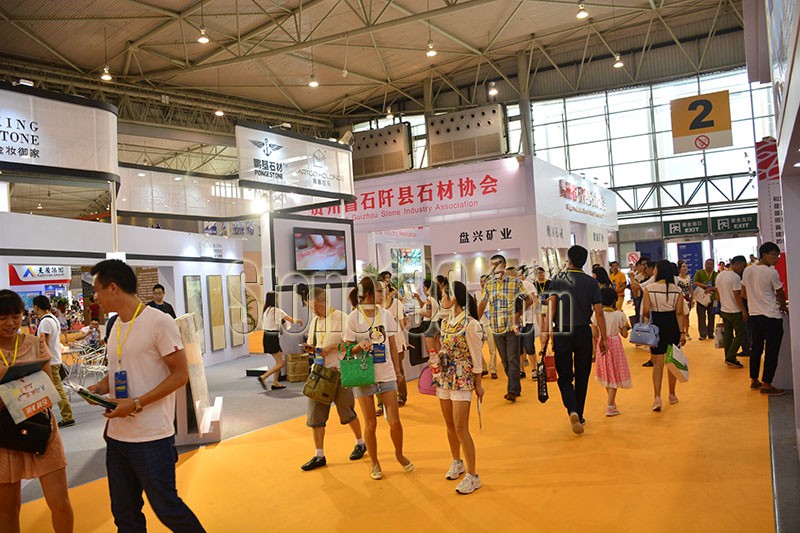 2015成都建博會(石材展)展會現(xiàn)場回顧(多圖)