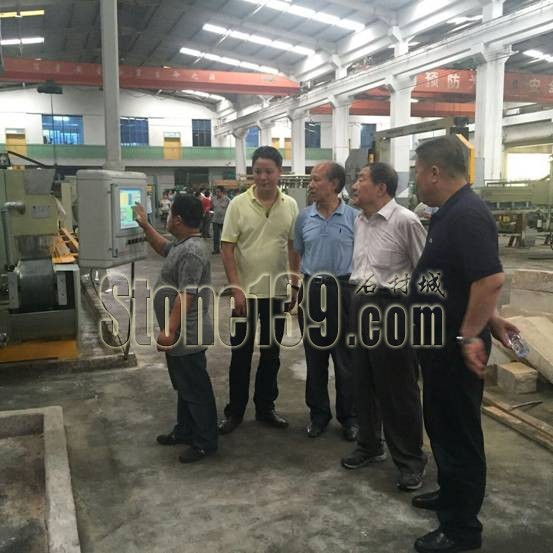 福建水頭第十六屆石博會(huì) 石材機(jī)器創(chuàng)新追趕世界腳步