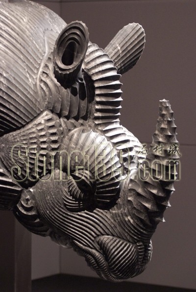 意大利石材展現(xiàn)場(chǎng)圖片