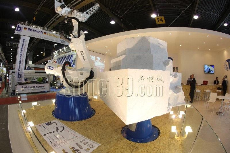 意大利石材展現(xiàn)場(chǎng)圖片
