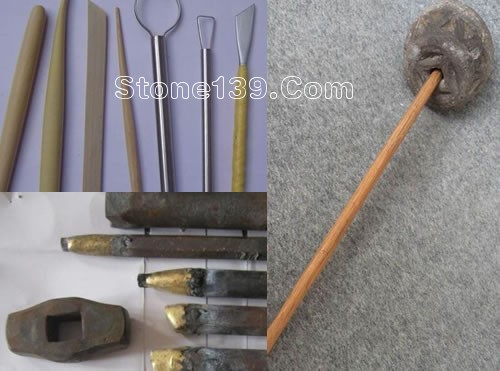做石雕工藝品需要用哪些工具