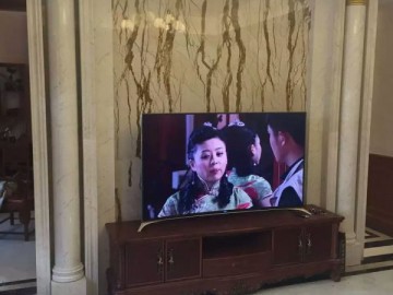南陽(yáng)大理石背景墻，吧臺(tái)，洗手臺(tái)