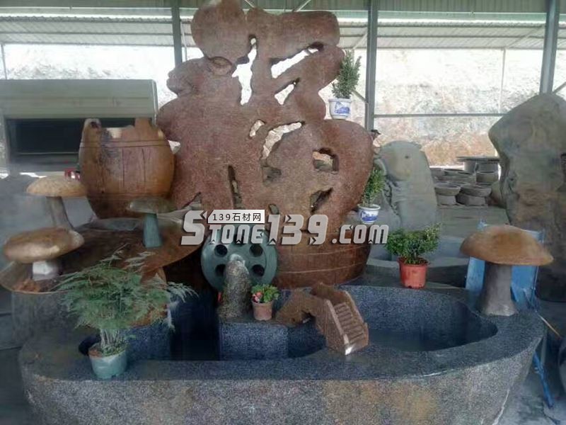 騰翔石趣石材加工廠專(zhuān)業(yè)生產(chǎn)園林景觀石雕產(chǎn)品