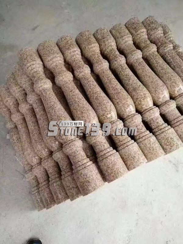 恒毅輝杰石材主營(yíng)花崗巖欄桿、圓球、仿型異形等石材加工產(chǎn)品