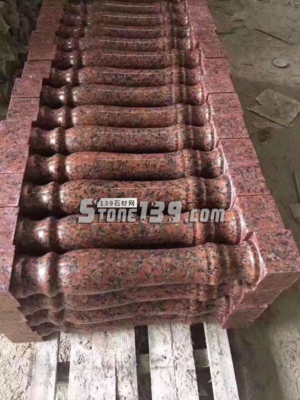 恒毅輝杰石材主營(yíng)花崗巖欄桿、圓球、仿型異形等石材加工產(chǎn)品