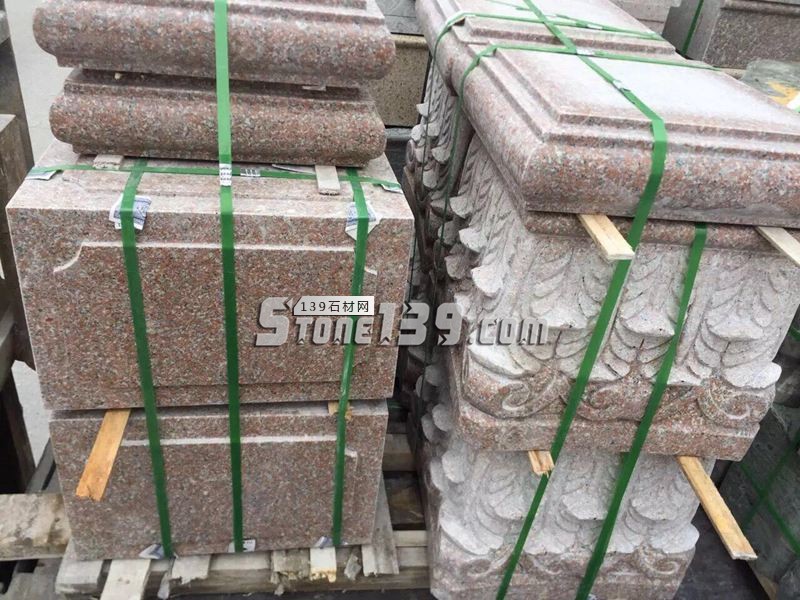 恒毅輝杰石材主營(yíng)花崗巖欄桿、圓球、仿型異形等石材加工產(chǎn)品
