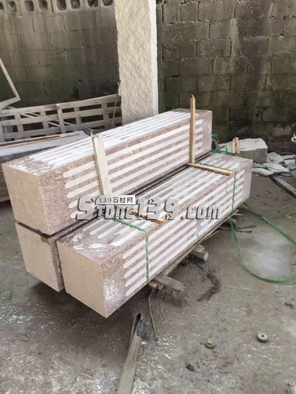 恒毅輝杰石材主營(yíng)花崗巖欄桿、圓球、仿型異形等石材加工產(chǎn)品