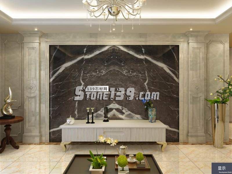 弘升石業(yè)主營大理石安卡灰、淺色古堡灰、勞倫絲金
