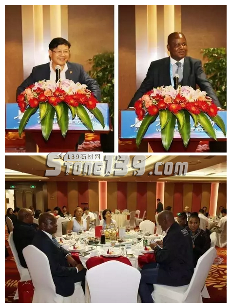 金磚考察團到高時集團和萬里石股份參觀考察 廈門金磚會議特派代表團到高時集團和萬里石股份參觀考察