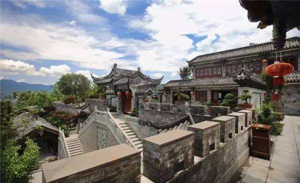 自成一體，獨(dú)具鮮明地方特色的巴蜀建筑文化里的石材元素
