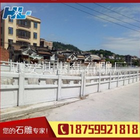 福建石雕欄桿 惠安惠磊石雕廠家直銷(xiāo)河岸欄桿
