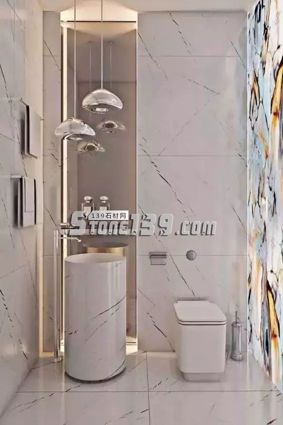 洗手臺用上大理石好看又實(shí)用