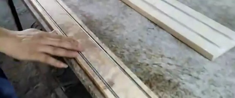 大理石線條加工打磨拋光過(guò)程