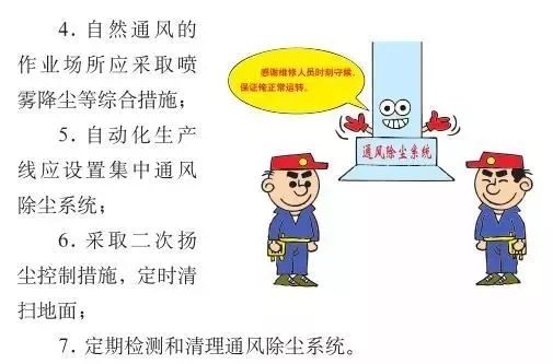 石材加工過程中如何有效防塵？