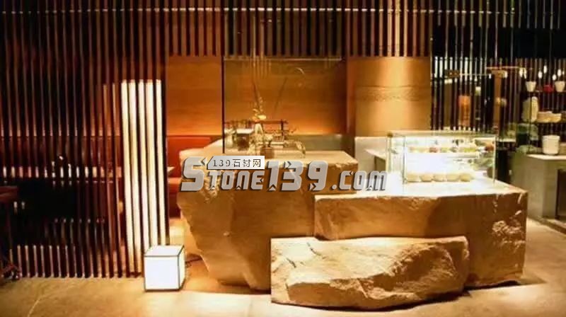 柏坡黃石材（小米黃、碧波黃）介紹