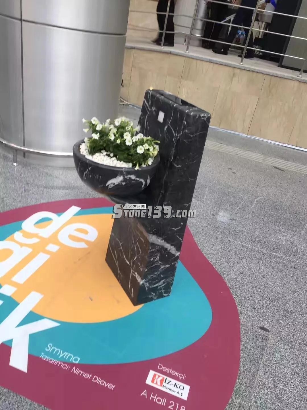 回顧南安石材協(xié)會組團參觀2018年土耳其伊茲密爾石材展