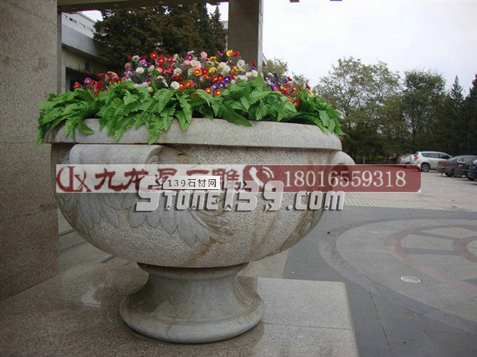 石雕花缽 (26)