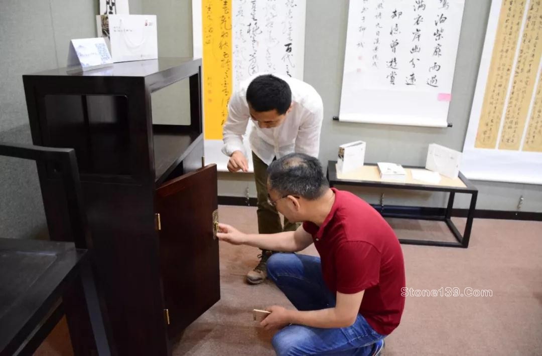 福能達(dá)人石舉辦水頭石材文化藝術(shù)節(jié)