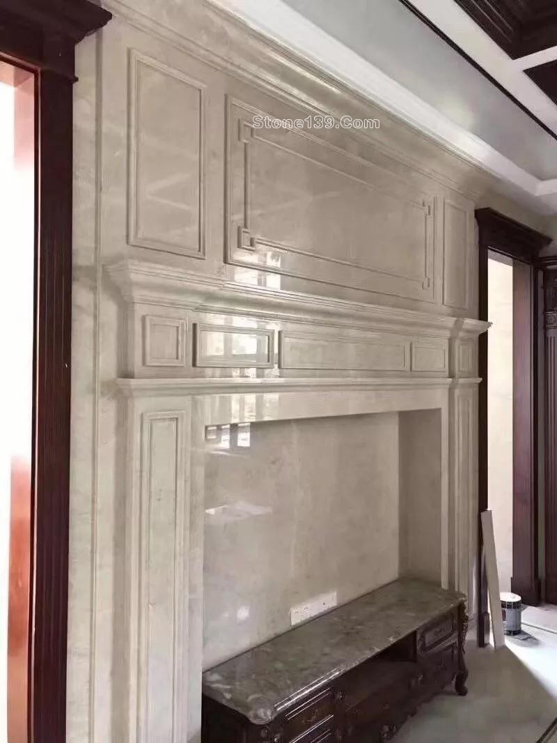 50款復(fù)式樓躍層挑高石材背景墻實(shí)景案例欣賞 復(fù)式樓挑高躍層石材背景墻