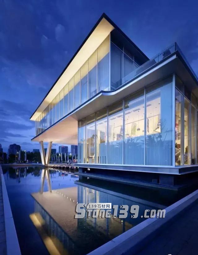 花崗巖石材工程鏡面水的做法 石材鏡面水的做法淺析(配圖)