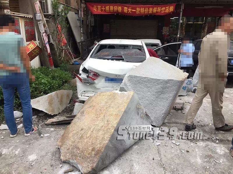 福建水頭違規(guī)大貨車，還有沒有人管管了？！