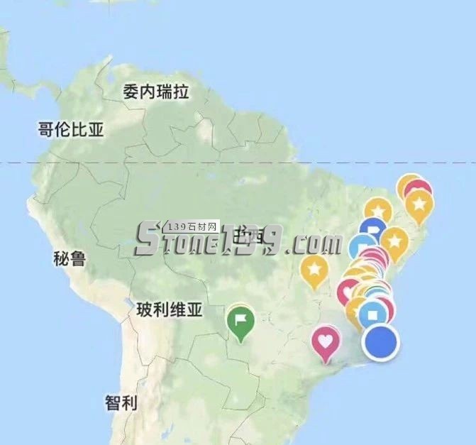 巴西奢石進(jìn)入高增長期，中國石企能否接好這根“橄欖枝”？
