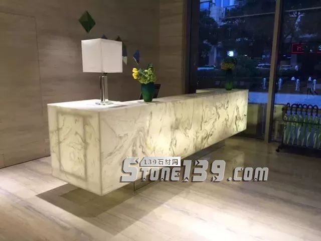 比水晶吊燈更耀眼的石材——給你不一樣的視覺(jué)盛宴