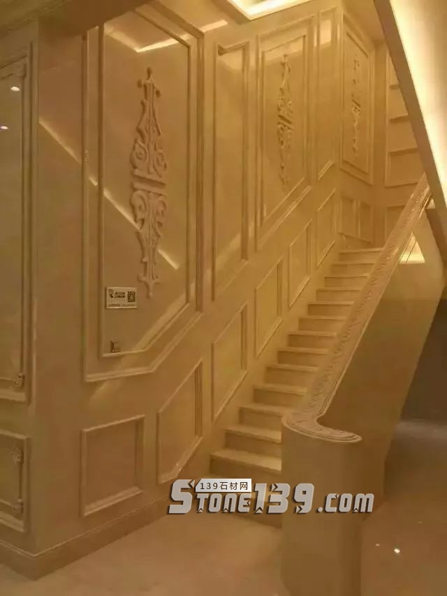 白玉蘭大理石裝飾案例賞析-沉靜優(yōu)雅，超美設計