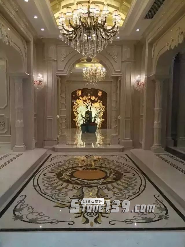 白玉蘭大理石裝飾案例賞析-沉靜優(yōu)雅，超美設計