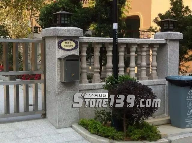 石材欄桿石柱，彰顯現(xiàn)代建筑裝飾的魅力