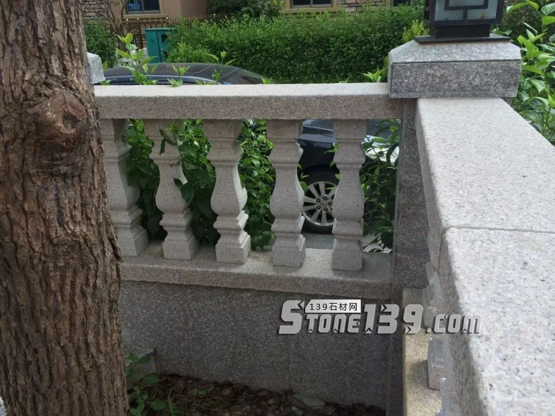 石材欄桿石柱，彰顯現(xiàn)代建筑裝飾的魅力
