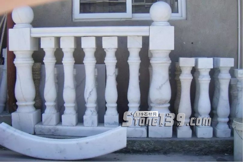 石材欄桿石柱，彰顯現(xiàn)代建筑裝飾的魅力
